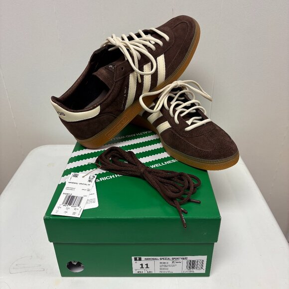 Adidas Handball Spezial Sporty & Rich Auburn Gum (Brown) (IH2612), Size 11 - Picture 1 of 9